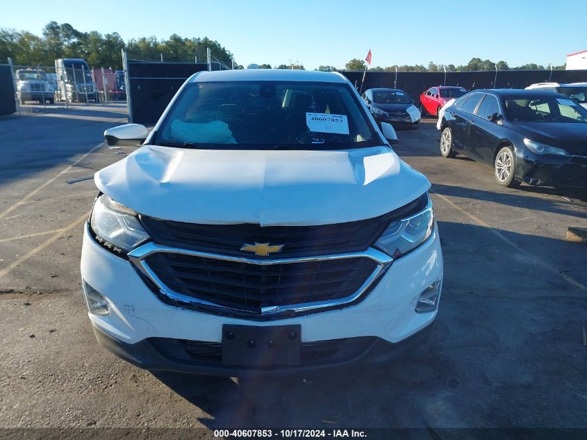 2020 Chevrolet Equinox Lt VIN: 2GNAXJEV4L6119439 Lot: 40607853