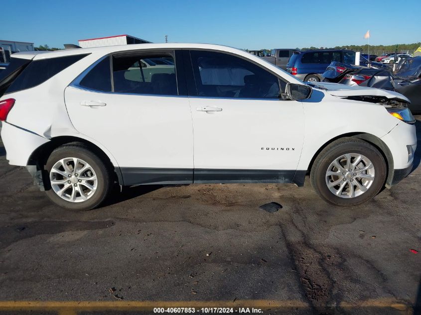 2020 Chevrolet Equinox Lt VIN: 2GNAXJEV4L6119439 Lot: 40607853