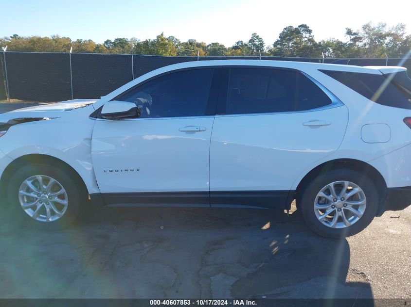 2020 Chevrolet Equinox Lt VIN: 2GNAXJEV4L6119439 Lot: 40607853