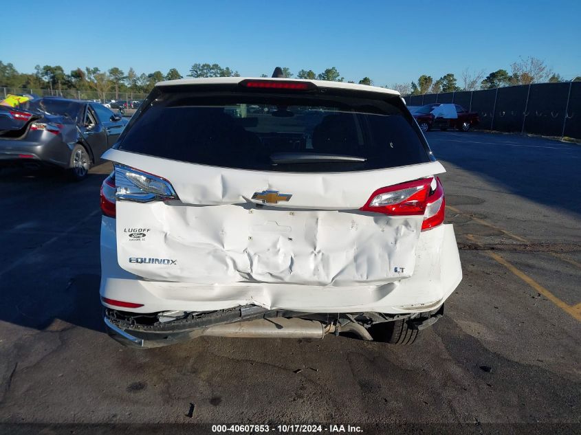 2020 Chevrolet Equinox Lt VIN: 2GNAXJEV4L6119439 Lot: 40607853