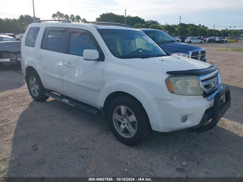 2011 Honda Pilot Ex-L VIN: 5FNYF4H59BB022155 Lot: 40607855