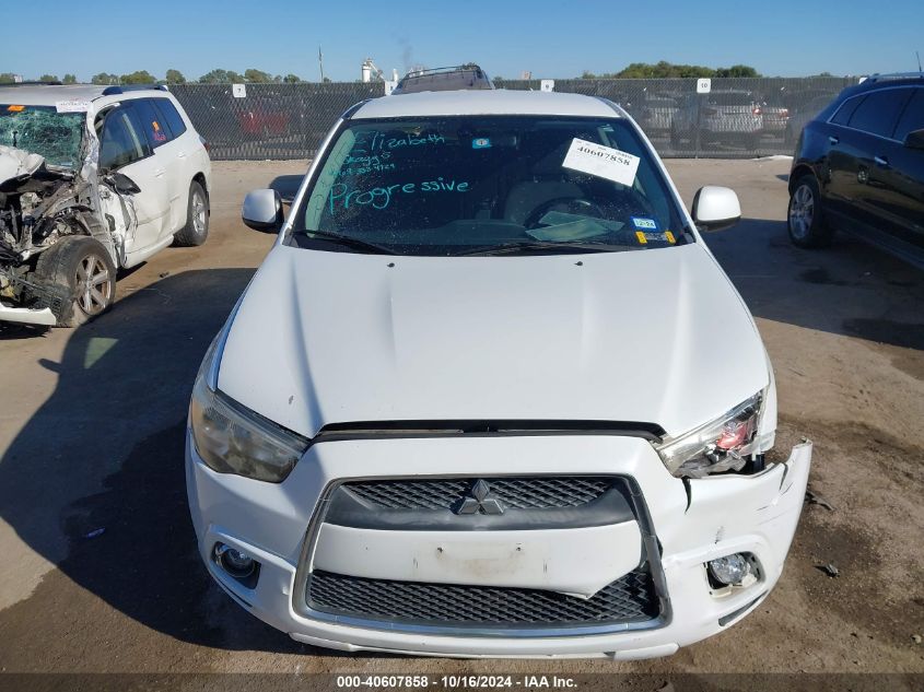 2011 Mitsubishi Outlander Sport Se VIN: JA4AP4AUXBZ022816 Lot: 40607858