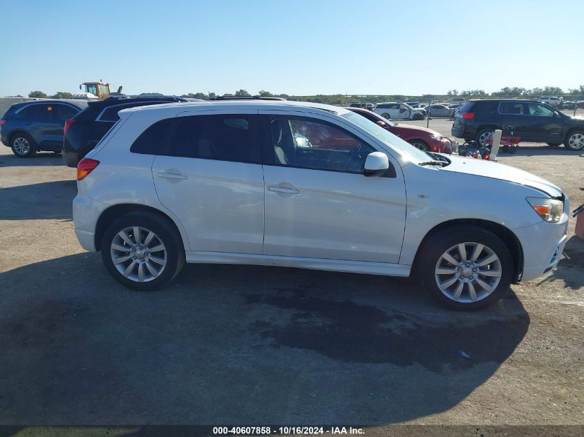 2011 Mitsubishi Outlander Sport Se VIN: JA4AP4AUXBZ022816 Lot: 40607858