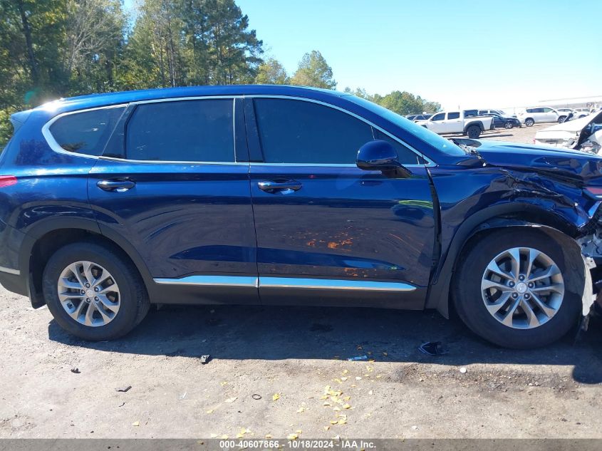 2020 Hyundai Santa Fe Sel VIN: 5NMS33AD0LH290747 Lot: 40607866