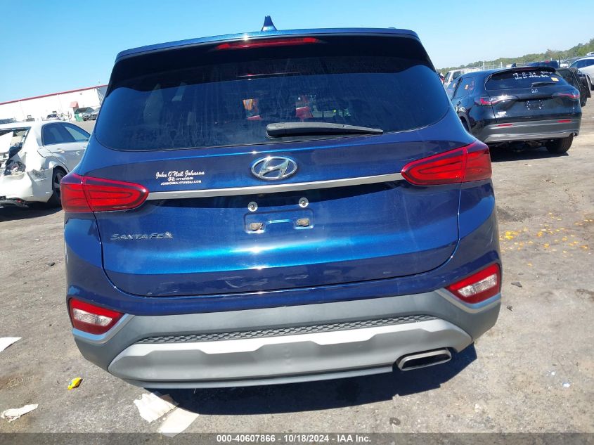 2020 Hyundai Santa Fe Sel VIN: 5NMS33AD0LH290747 Lot: 40607866