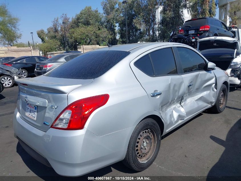 2015 Nissan Versa 1.6 Sv VIN: 3N1CN7AP0FL844542 Lot: 40607867