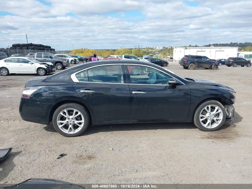 2014 Nissan Maxima 3.5 Sv VIN: 1N4AA5AP3EC493825 Lot: 40607868