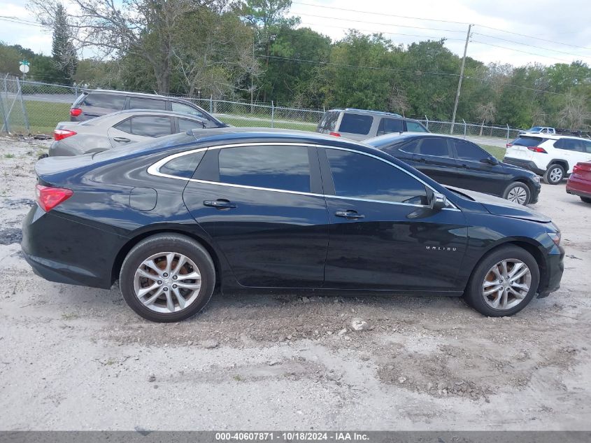 2018 Chevrolet Malibu Lt VIN: 1G1ZD5STXJF230703 Lot: 40607871