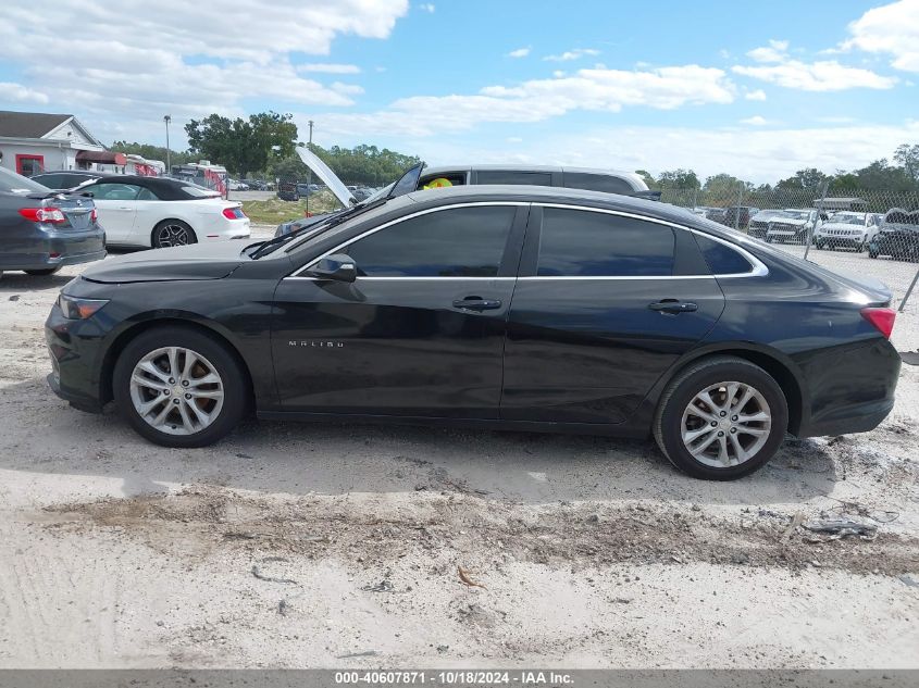 2018 Chevrolet Malibu Lt VIN: 1G1ZD5STXJF230703 Lot: 40607871