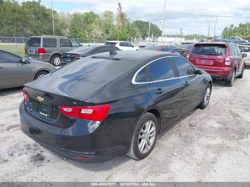 2018 Chevrolet Malibu Lt VIN: 1G1ZD5STXJF230703 Lot: 40607871