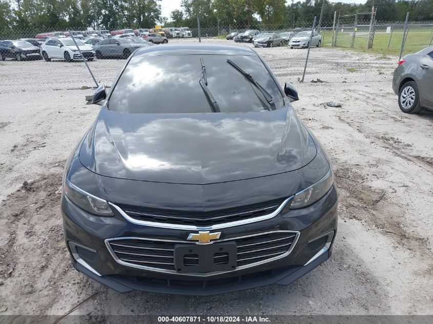 2018 Chevrolet Malibu Lt VIN: 1G1ZD5STXJF230703 Lot: 40607871