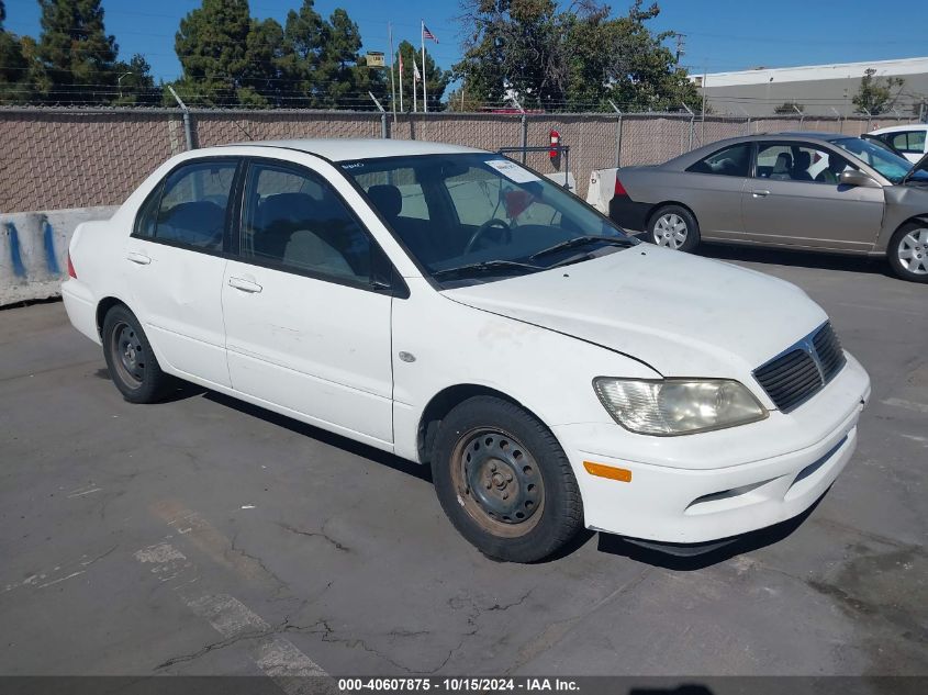 2003 Mitsubishi Lancer Es VIN: JA3AJ26E53U101238 Lot: 40607875