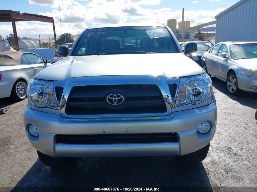 2006 Toyota Tacoma Prerunner V6 VIN: 5TEKU72N46Z290203 Lot: 40607876