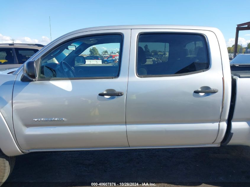 2006 Toyota Tacoma Prerunner V6 VIN: 5TEKU72N46Z290203 Lot: 40607876