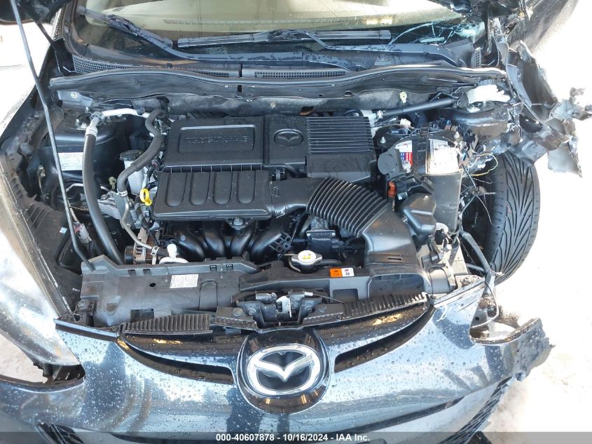 2014 Mazda Mazda2 Sport VIN: JM1DE1KZ3E0178884 Lot: 40607878