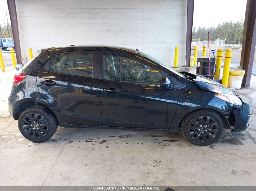 2014 Mazda Mazda2 Sport VIN: JM1DE1KZ3E0178884 Lot: 40607878