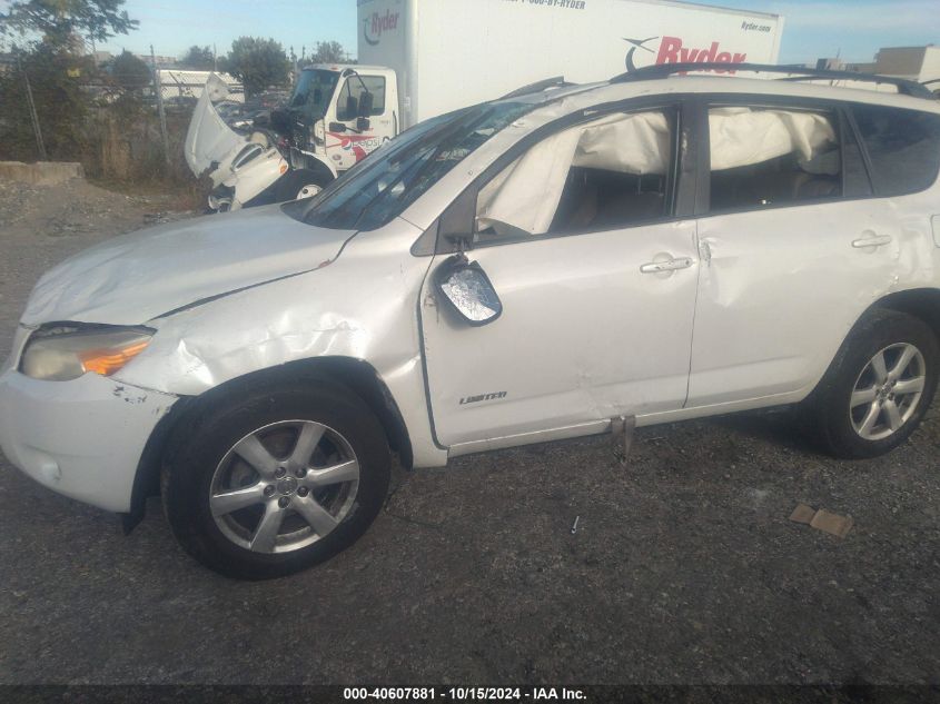 2008 Toyota Rav4 Limited V6 VIN: JTMBK31V185066277 Lot: 40607881