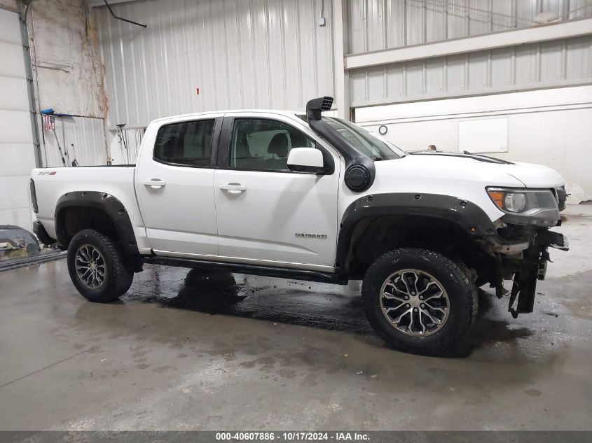 2018 Chevrolet Colorado Zr2 VIN: 1GCGTEEN8J1316717 Lot: 40607886