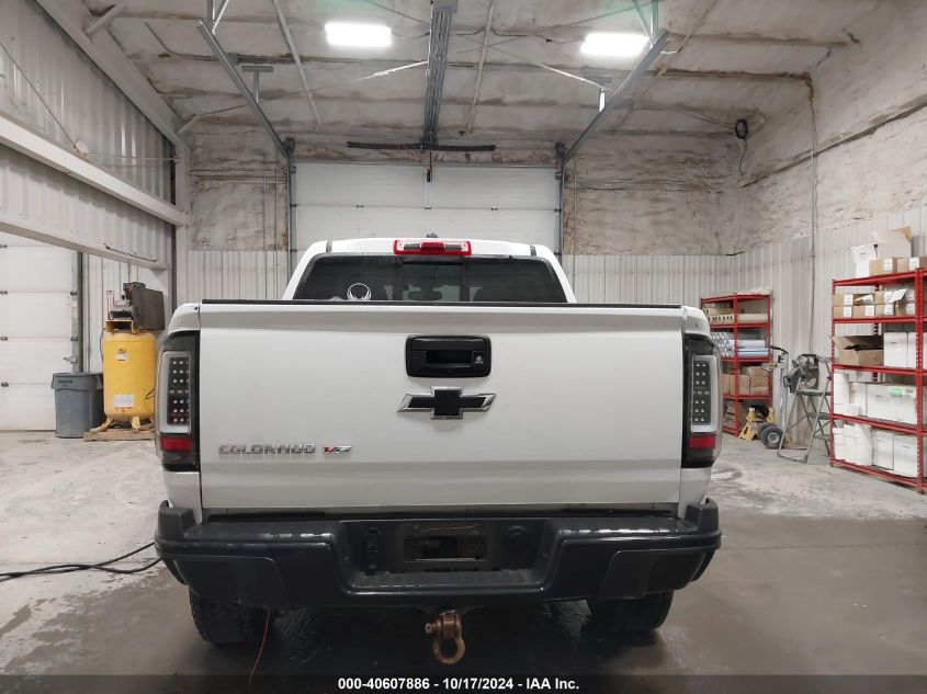 2018 Chevrolet Colorado Zr2 VIN: 1GCGTEEN8J1316717 Lot: 40607886