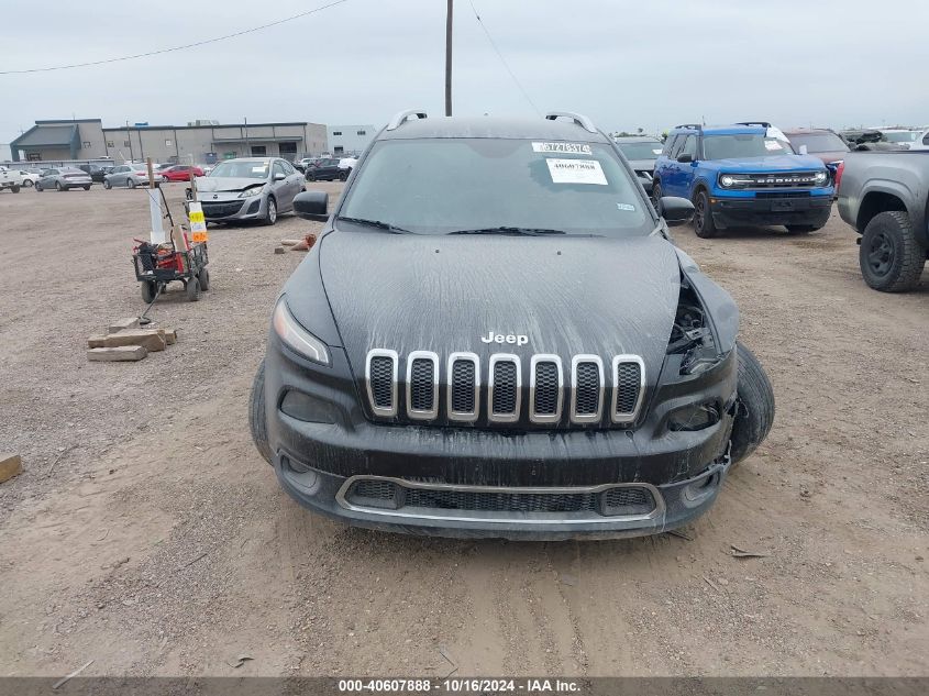 2016 Jeep Cherokee Limited VIN: 1C4PJLDS0GW347652 Lot: 40607888