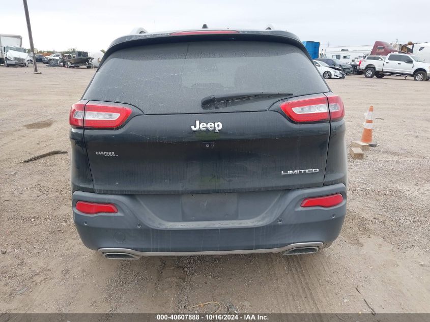 2016 Jeep Cherokee Limited VIN: 1C4PJLDS0GW347652 Lot: 40607888