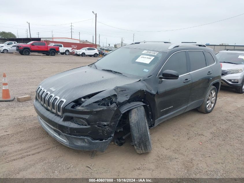 VIN 1C4PJLDS0GW347652 2016 Jeep Cherokee, Limited no.2