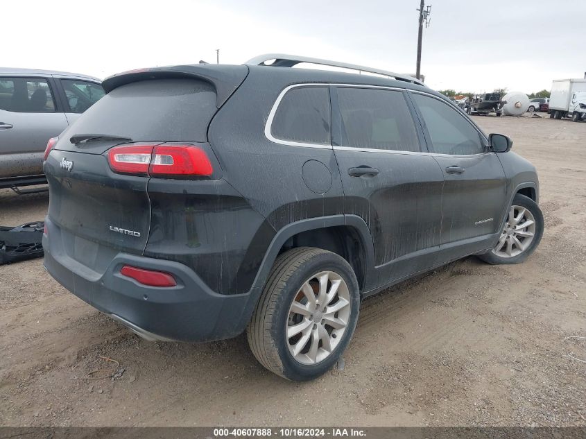 VIN 1C4PJLDS0GW347652 2016 Jeep Cherokee, Limited no.4