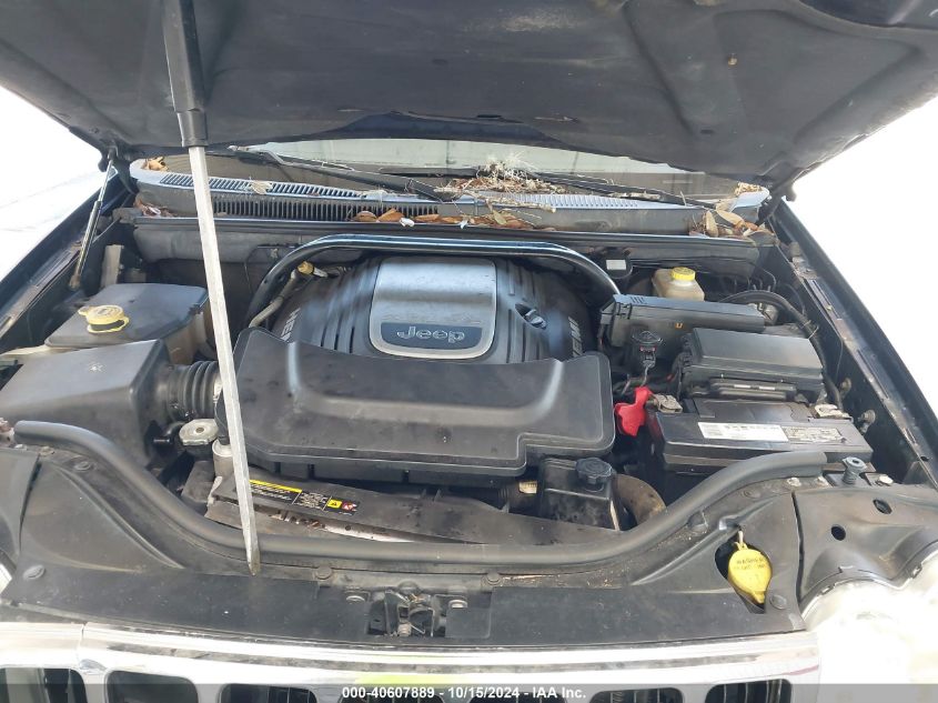 2005 Jeep Grand Cherokee Limited VIN: 1J4HR58215C675402 Lot: 40607889