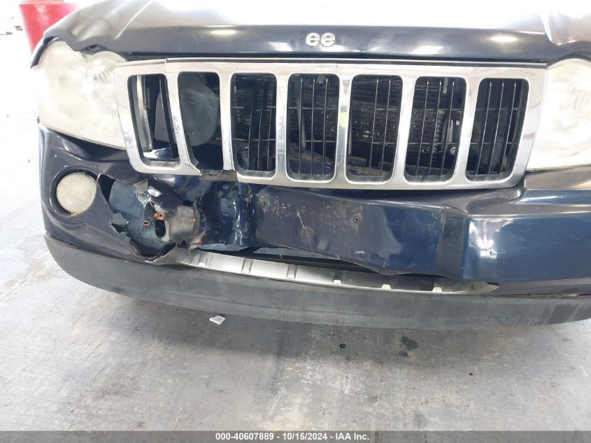 2005 Jeep Grand Cherokee Limited VIN: 1J4HR58215C675402 Lot: 40607889