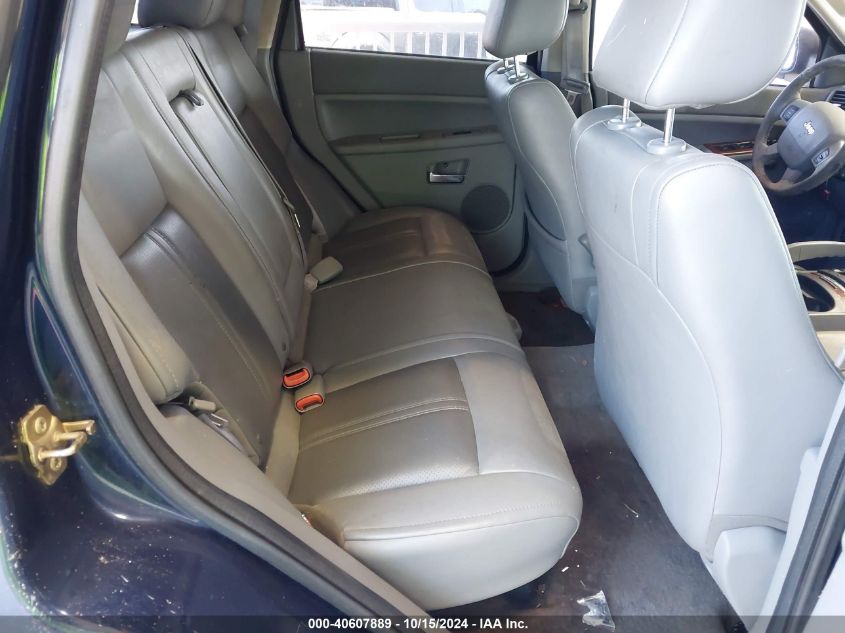 2005 Jeep Grand Cherokee Limited VIN: 1J4HR58215C675402 Lot: 40607889