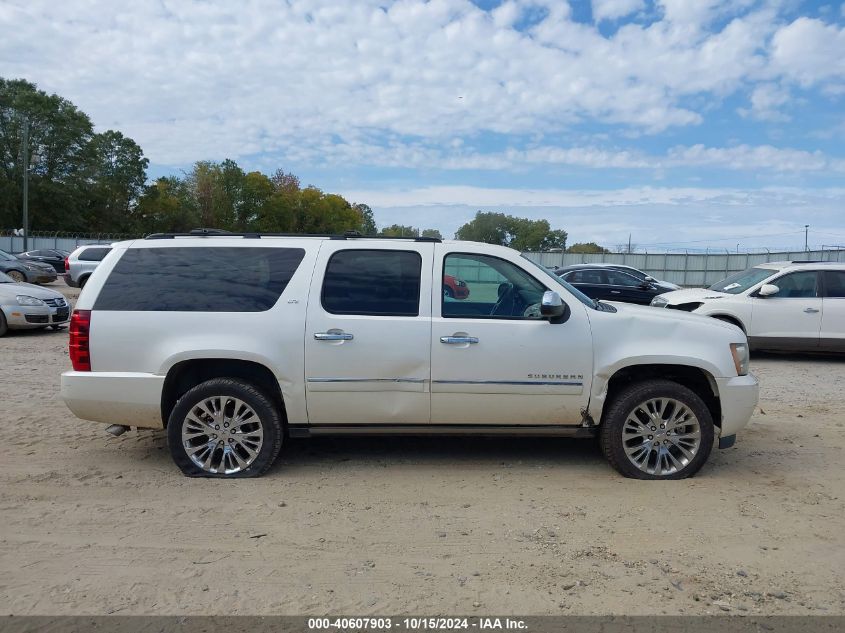 2011 Chevrolet Suburban 1500 Ltz VIN: 1GNSKKE35BR295927 Lot: 40607903