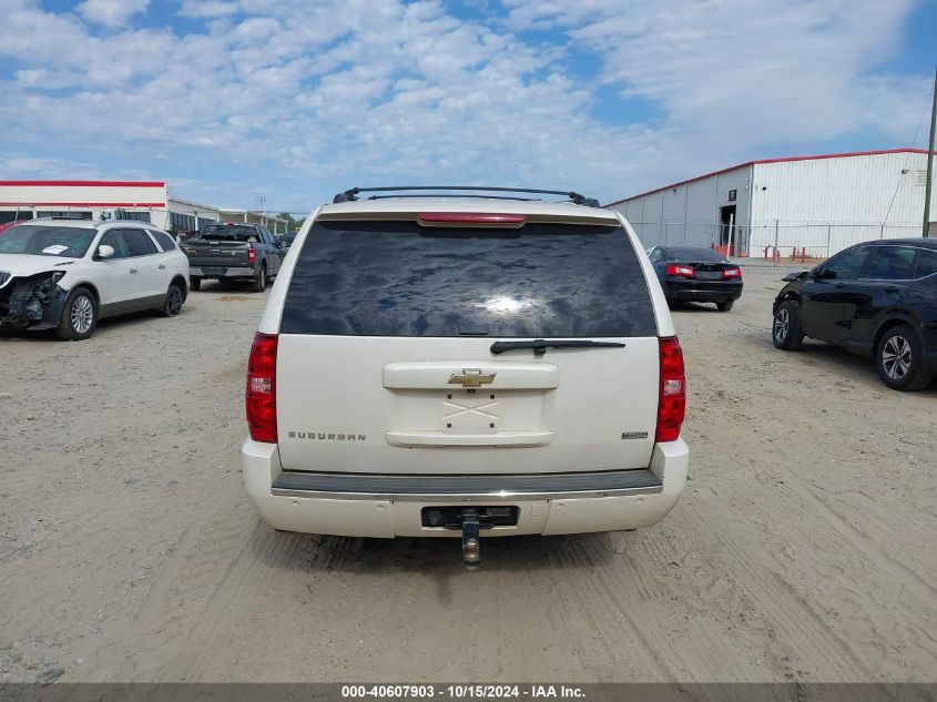 2011 Chevrolet Suburban 1500 Ltz VIN: 1GNSKKE35BR295927 Lot: 40607903