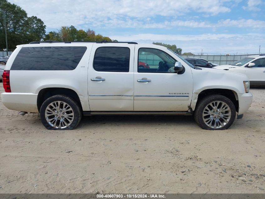 2011 Chevrolet Suburban 1500 Ltz VIN: 1GNSKKE35BR295927 Lot: 40607903