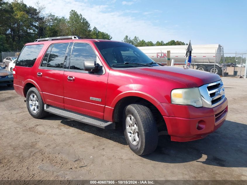 2008 Ford Expedition Xlt VIN: 1FMFU15508LA70760 Lot: 40607905