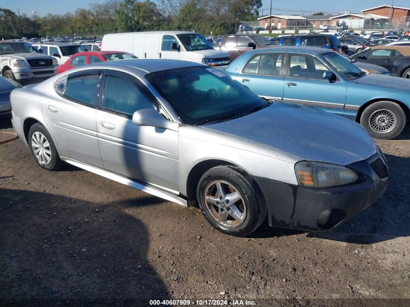 2005 Pontiac Grand Prix VIN: 2G2WP522951229729 Lot: 40607909