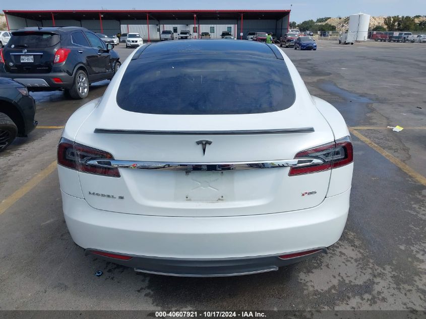 2013 Tesla Model S Performance VIN: 5YJSA1CP8DFP12168 Lot: 40607921