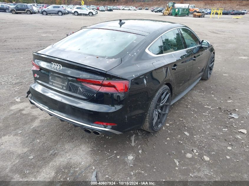 VIN WAUB4CF54KA084562 2019 Audi S5, 3.0T Premium no.4