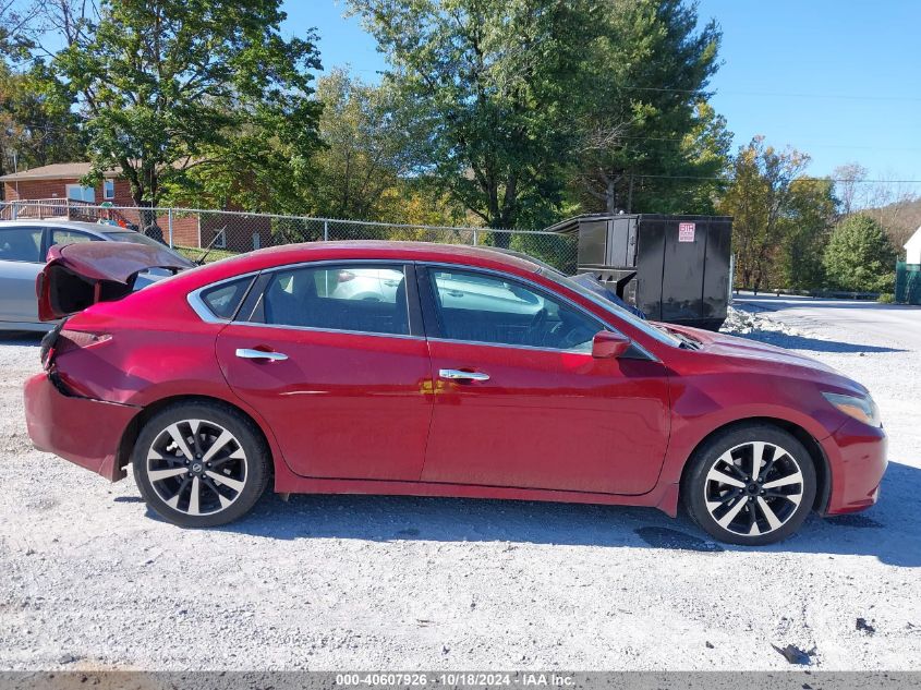 2018 Nissan Altima 2.5 Sr VIN: 1N4AL3APXJC121746 Lot: 40607926