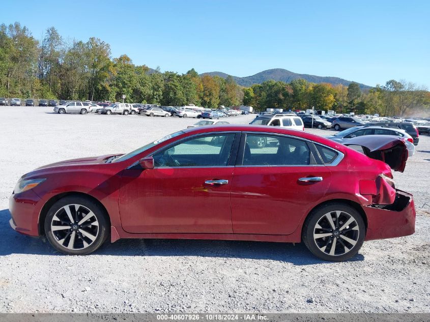 2018 Nissan Altima 2.5 Sr VIN: 1N4AL3APXJC121746 Lot: 40607926