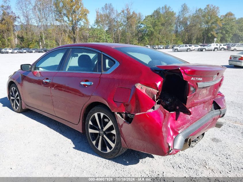 2018 Nissan Altima 2.5 Sr VIN: 1N4AL3APXJC121746 Lot: 40607926