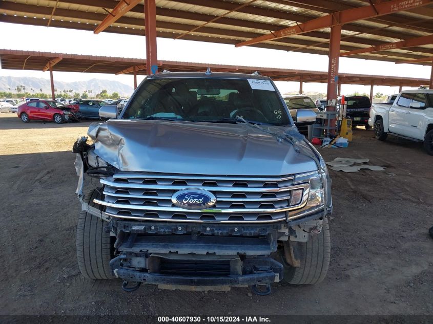 2020 Ford Expedition Limited Max VIN: 1FMJK2AT9LEA10550 Lot: 40607930