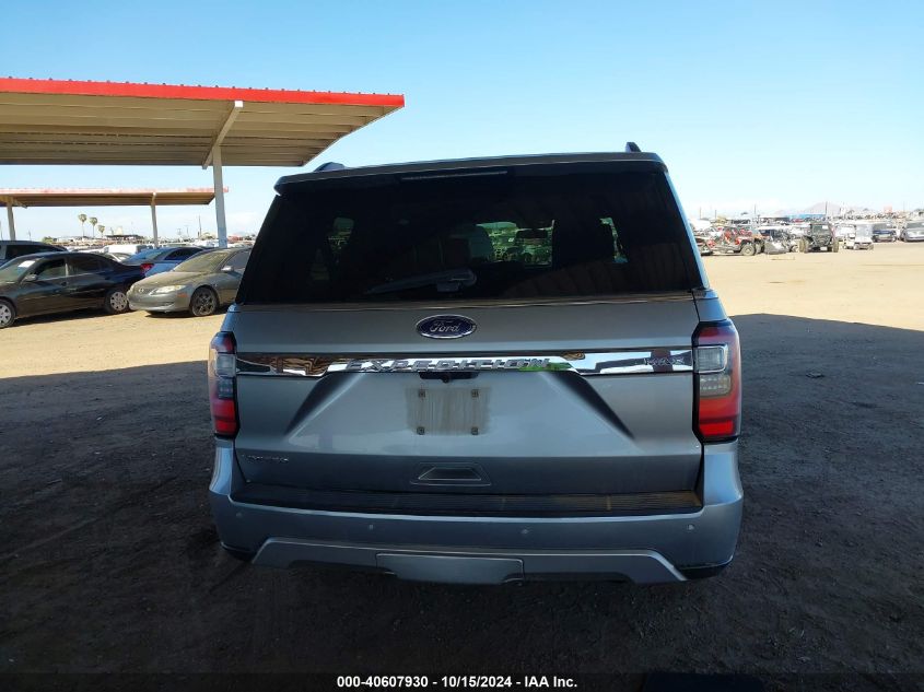 2020 Ford Expedition Limited Max VIN: 1FMJK2AT9LEA10550 Lot: 40607930