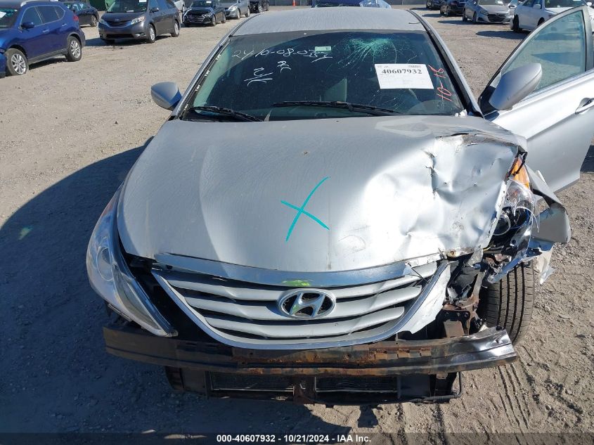 2011 Hyundai Sonata Gls VIN: 5NPEB4AC3BH176997 Lot: 40607932