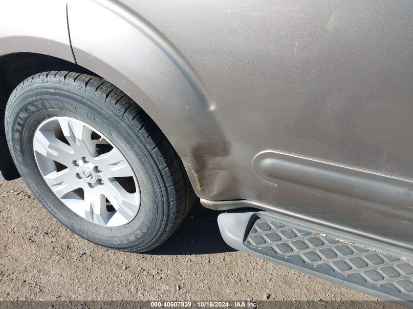 2005 Nissan Pathfinder Le VIN: 5N1AR18WX5C765906 Lot: 40607939