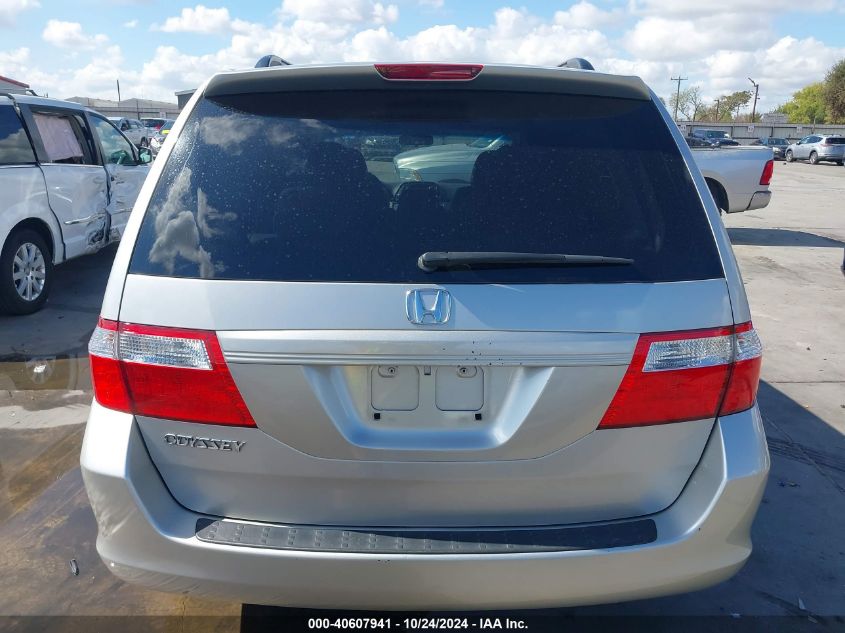 2006 Honda Odyssey Ex-L VIN: 5FNRL38656B444090 Lot: 40607941