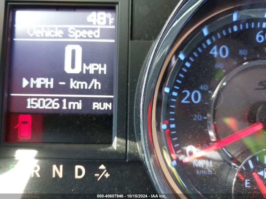 2015 Chrysler Town & Country S VIN: 2C4RC1HG6FR602728 Lot: 40607946