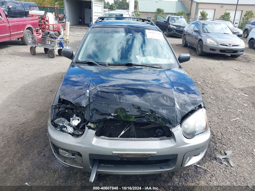 2005 Subaru Impreza Outback Sport Base W/Special Edition VIN: JF1GG68585H804784 Lot: 40607948