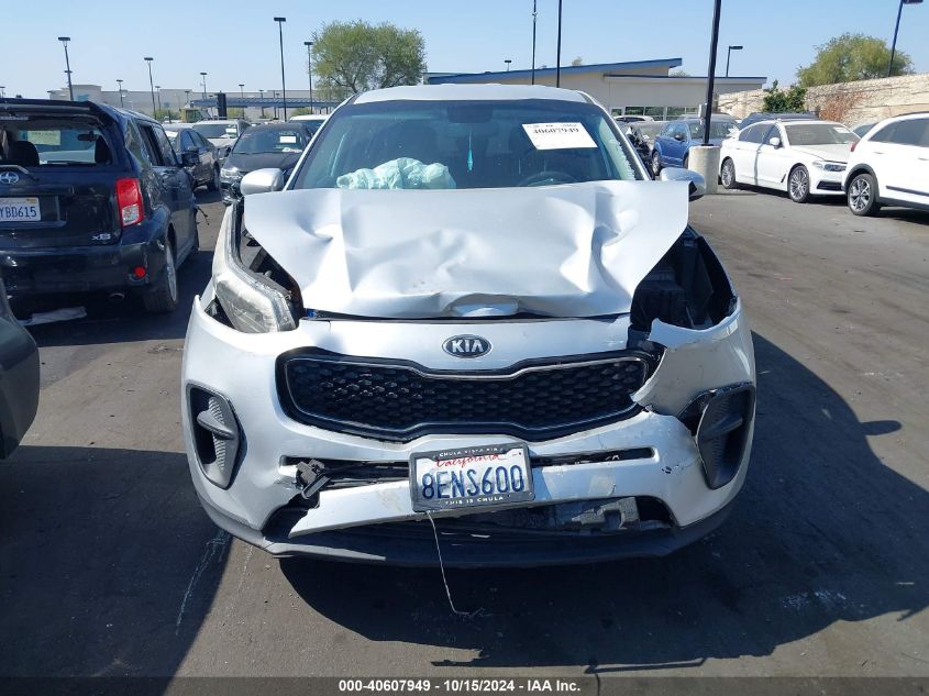 2018 Kia Sportage Lx VIN: KNDPM3AC7J7408758 Lot: 40607949