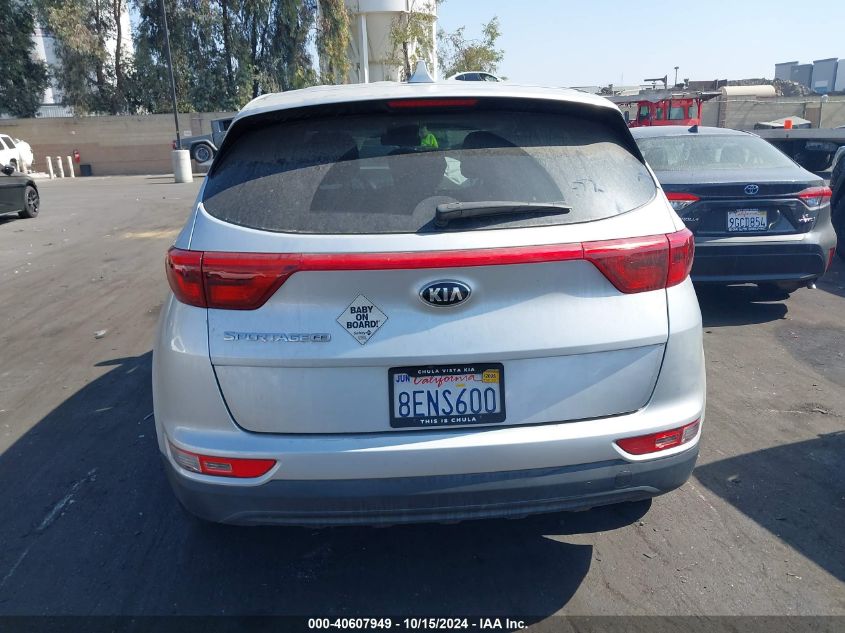 2018 Kia Sportage Lx VIN: KNDPM3AC7J7408758 Lot: 40607949