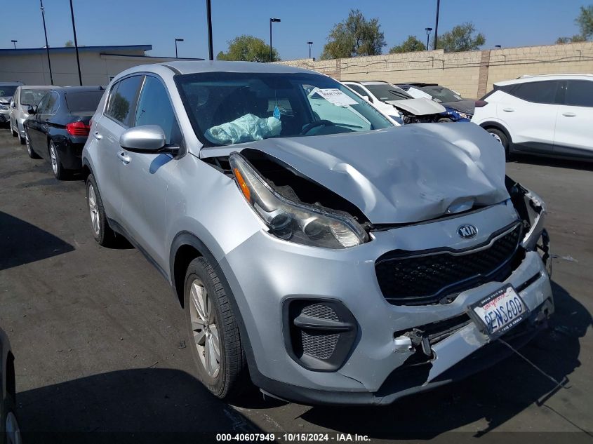 2018 Kia Sportage Lx VIN: KNDPM3AC7J7408758 Lot: 40607949